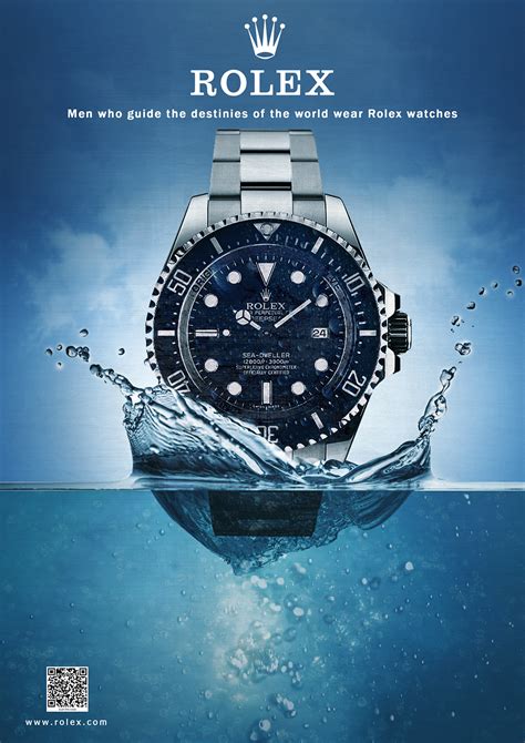 rolex ads.